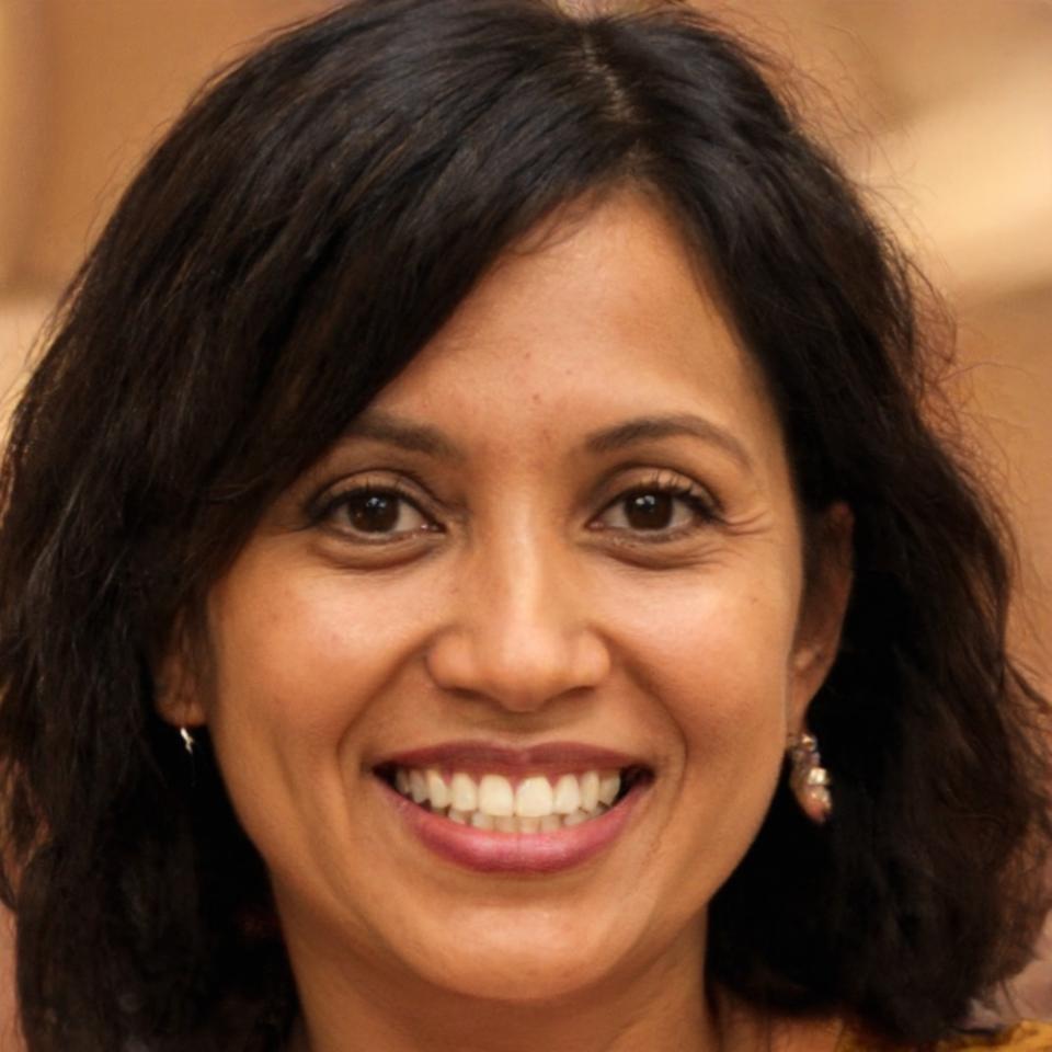 Teilnehmerin im SEO-Workshop